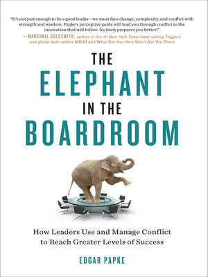 cover image of The Elephant in the Boardroom